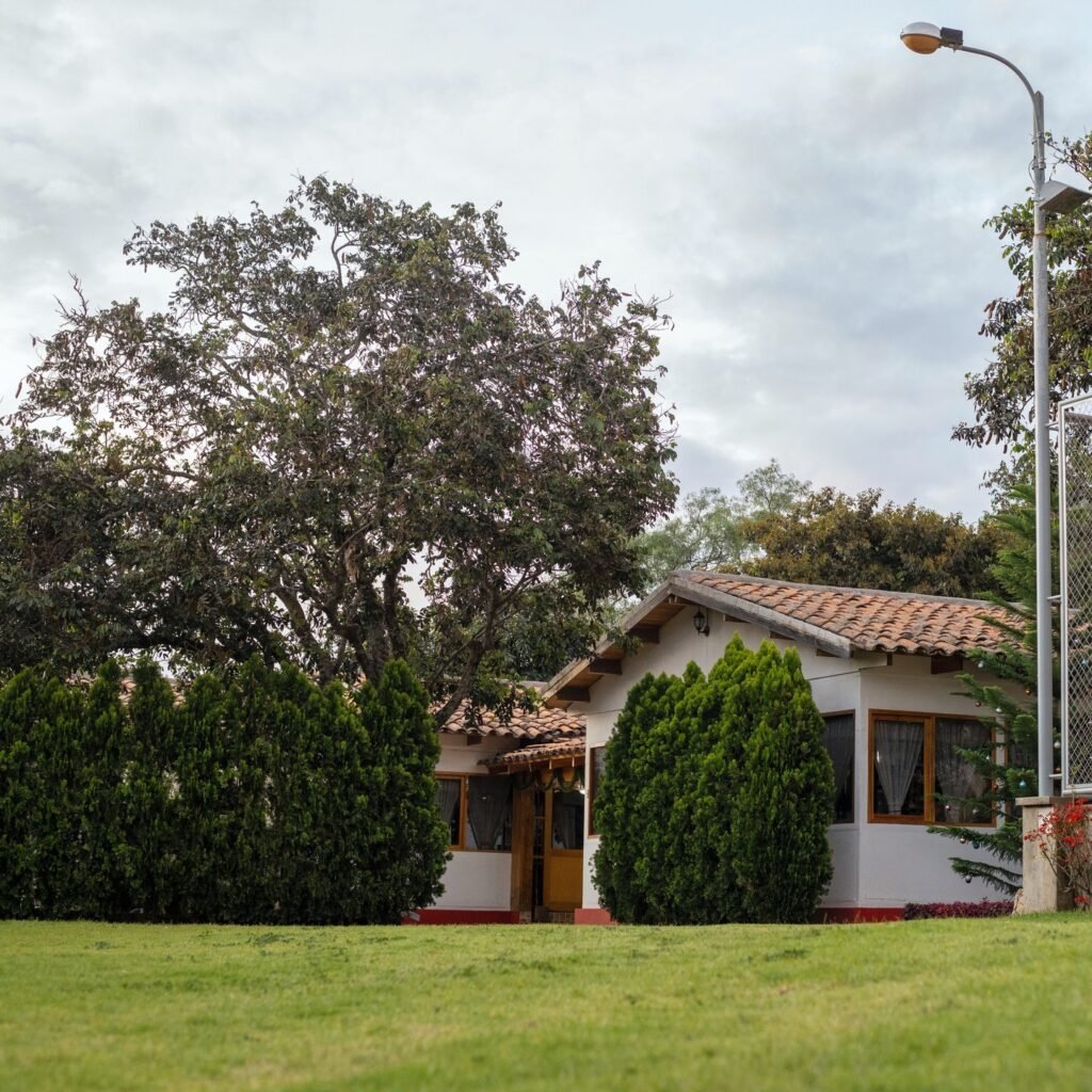 Comtury Lodge - Jardin Frontal