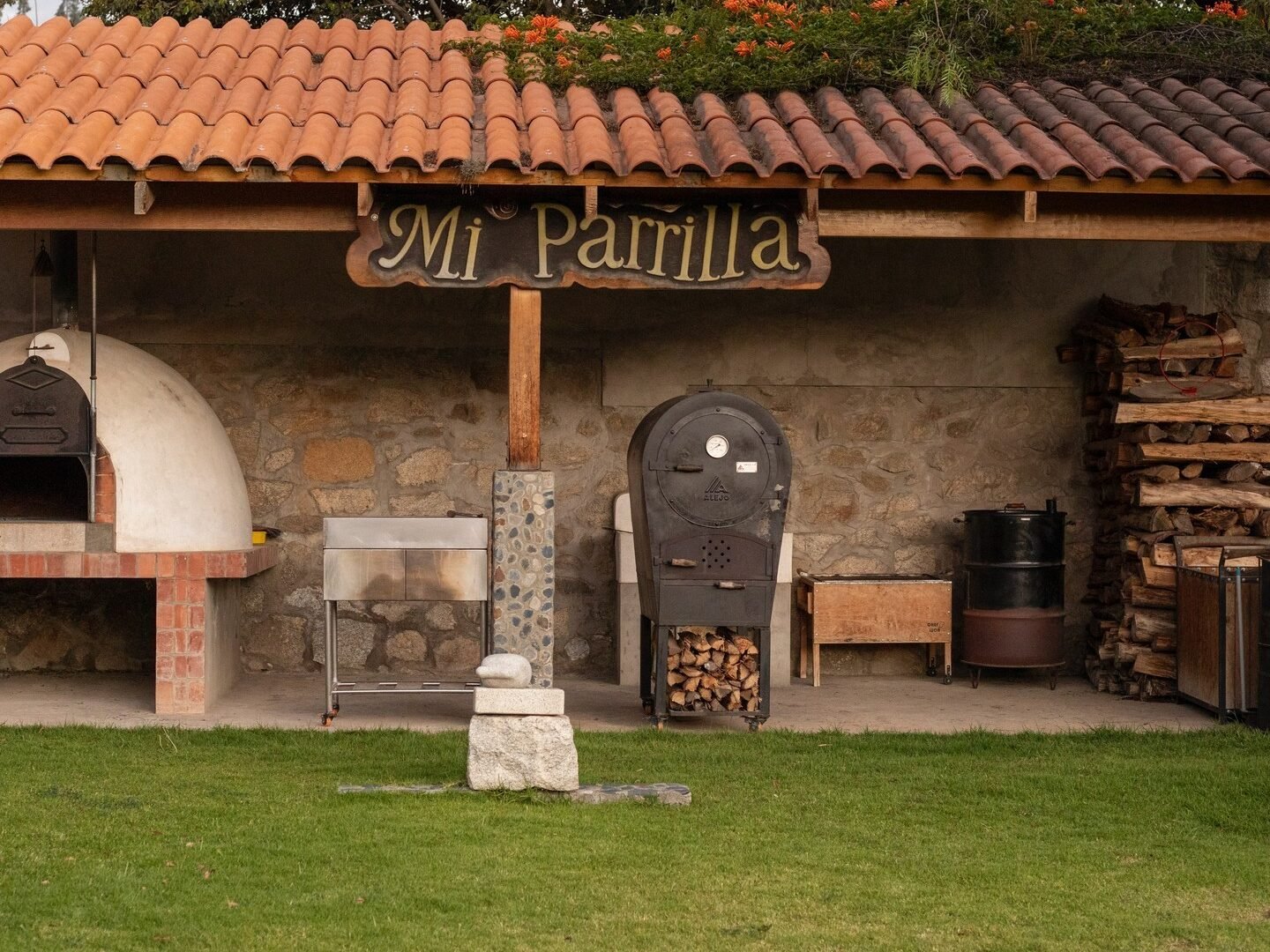 Comtury Lodge - Zona de Parrilla